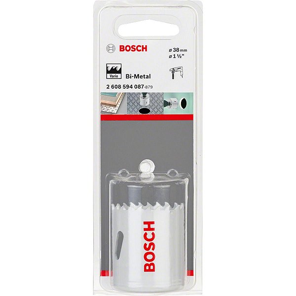 SERRA COPO BIMETALICA 38mm 1 1/2 BOSCH
