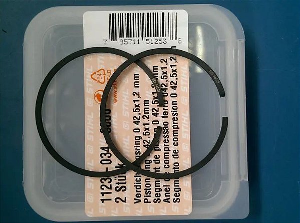 ANEL DE COMPRESSAO 42,5x1,2 mm STIHL