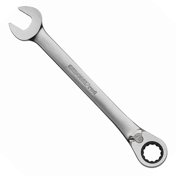 CHAVE COMBINADA C/CATRACA REVERSIVEL 11mm R07200110 GEDORE