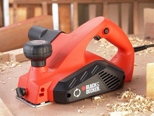 PLAINA 650W 220V 7698-B2 BLACK&DECKER