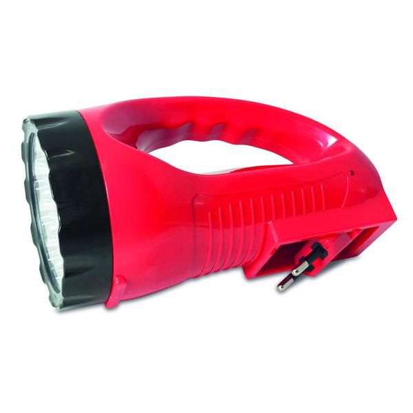 LANTERNA 12 LED RECARREGAVEL NOLL