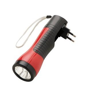 LANTERNA 5 LED RECARREGAVEL NOLL