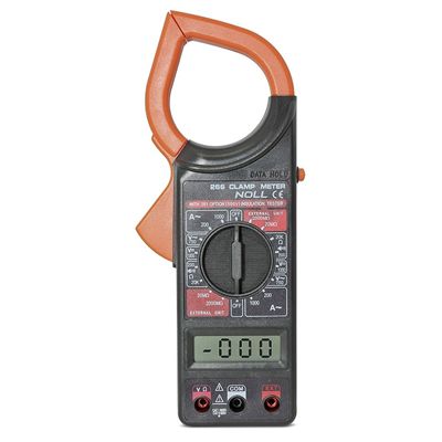 ALICATE AMPERIMETRO DIGITAL 266 NOLL