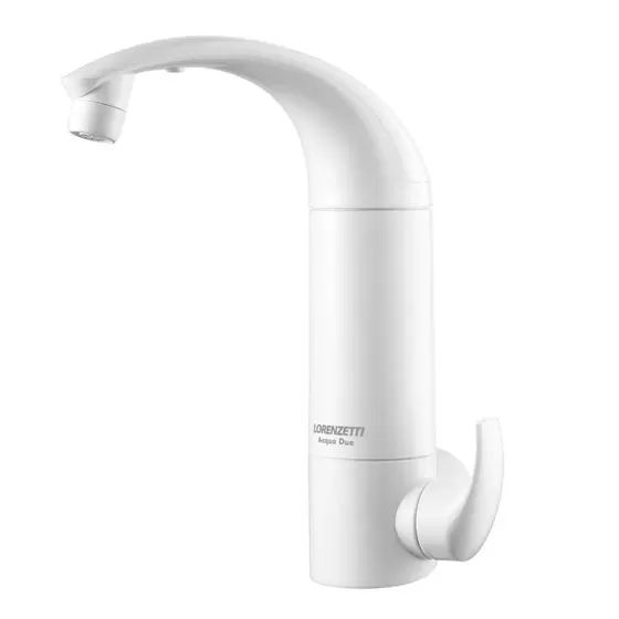 Purificador e Torneira Acqua Due Parede 7411040 Lorenzetti