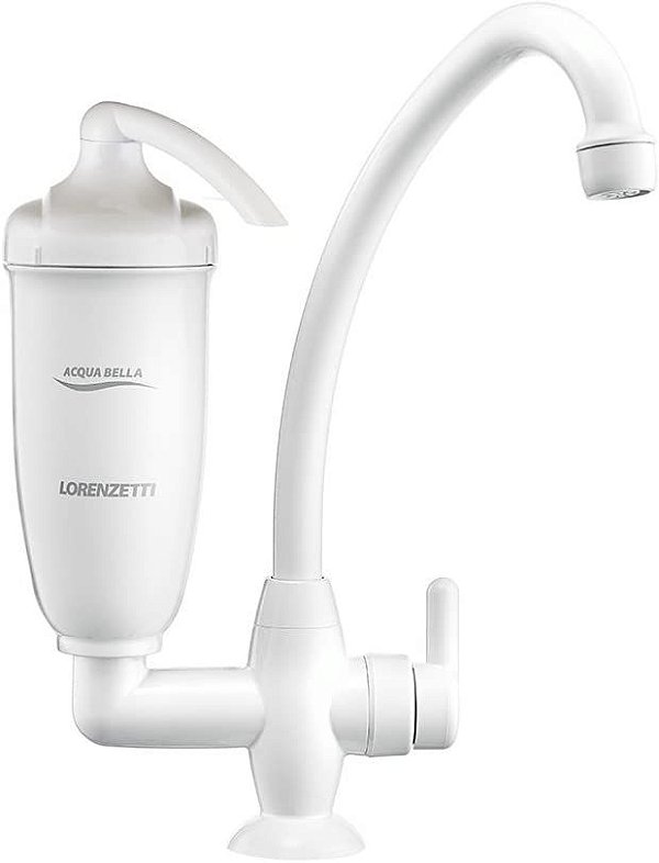 Purificador de Água com Torneira de Mesa Acqua Bella, LORENZETTI, 7411817, Branco