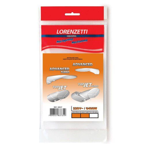 Resistencia 3055-P Advanced 220v 6400w Lorenzetti