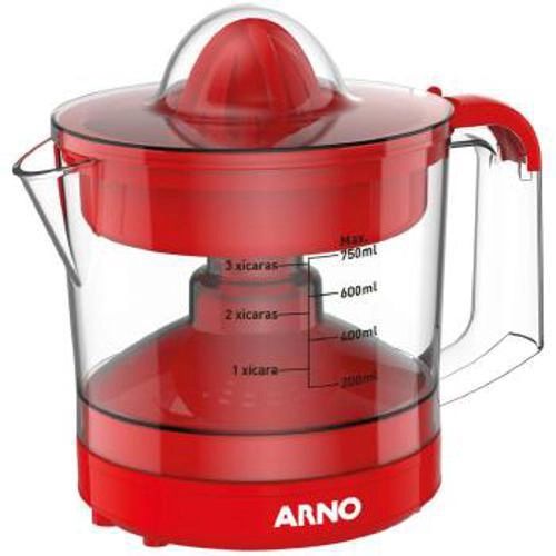 ESPREMEDOR DE FRUTAS ARNO EXPRESS CP32 VERMELHO 220V