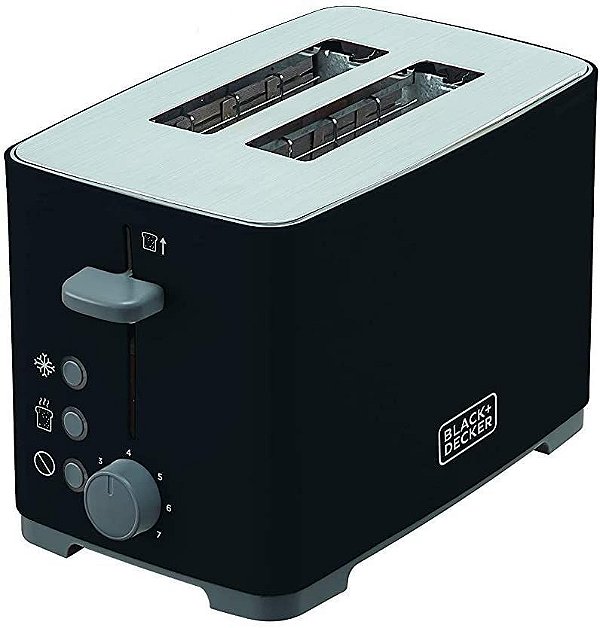 TOSTADOR ELETRICO 220V TO800-B2 BLACK+DECKER