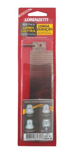 Resistência Lorenultra 4600W 065B 220V - Lorenzetti