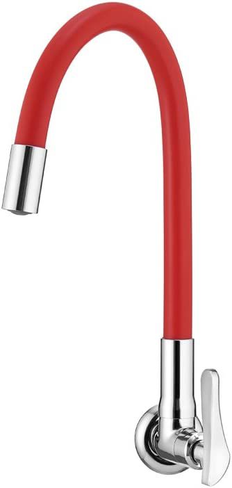 Torneira Parede Flex 1178 R27, Lorenzetti, 7048537, Vermelho