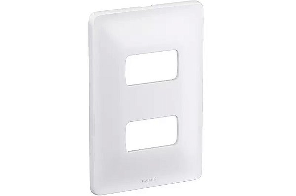 PLACA 2 MÓDULOS PTO SEP 4X2 NEL PIAL LEGRAND