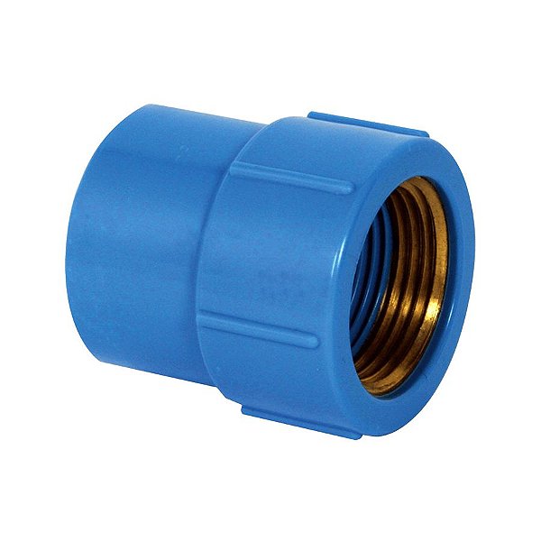 LUVA SOLDAVEL C/BUCHA LATAO 25MM X 3/4 - KRONA