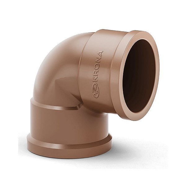 JOELHO 90 SOLDAVEL - 20MM - KRONA