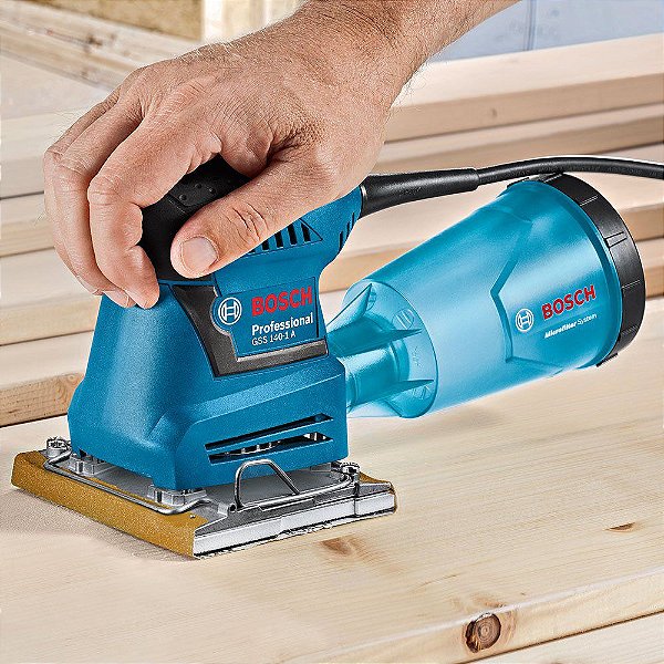 LIXADEIRA ORBITAL GSS1401A 220V BOSCH
