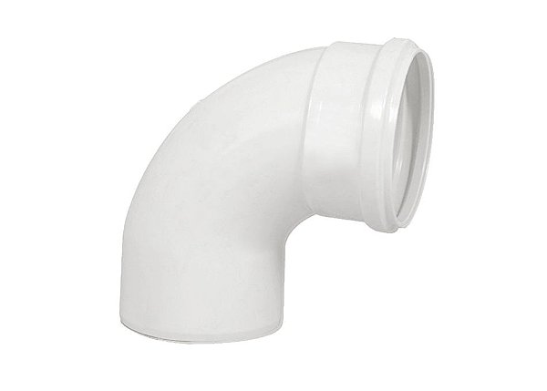 CURVA 90 CURTA P/ESG.SEC   - DN 40 - KRONA