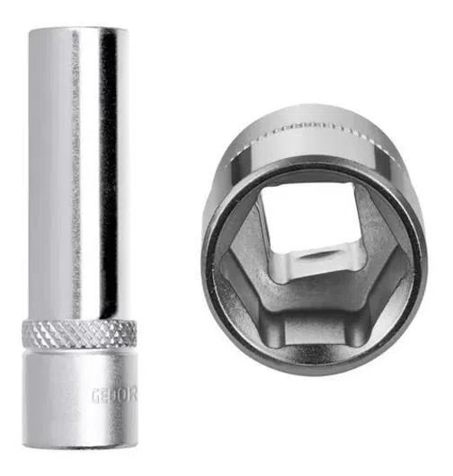 SOQUETE 1/2 SEXTAVADO LONGO 32mm R61003214 GEDORE