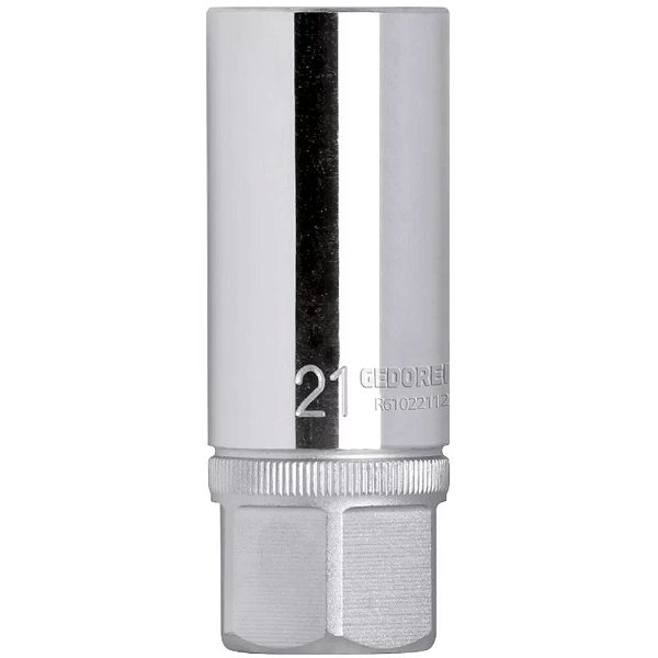 SOQUETE VELA 1/2 21mm R61022112 GEDORE