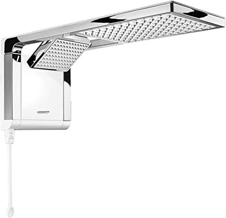 CHUVEIRO ACQUA DUO BRANCO/CROMADO 220/6800 - LORENZETTI