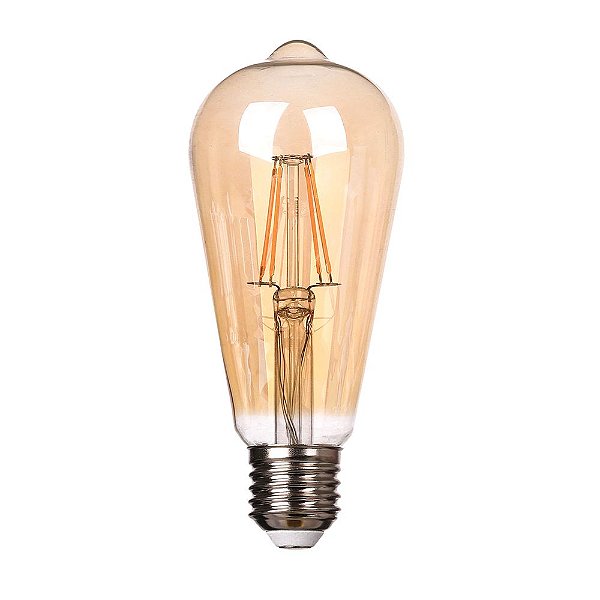 LAMPADA FILAMENTO ST64 4W BIVOLT  - LORENZETTI