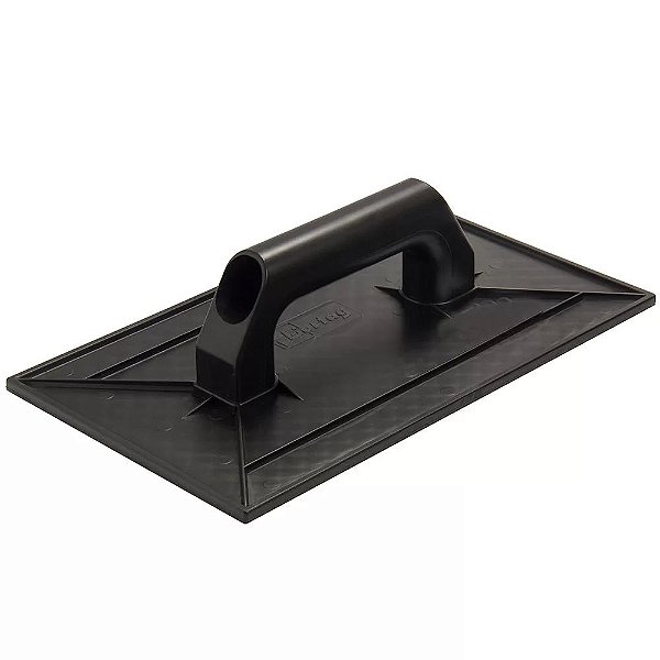DESEMPENADEIRA  PLASTICA 18 x 30 cm ESTRIADA CORTAG