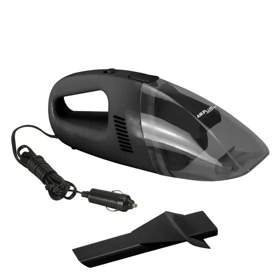 ASPIRADOR PO AIR PLUS 12V/60W, PORTATIL, C/ MOTOR ELET. CC C/ ESCOVA C/ BICO EXTENSOR E FIO 2,7 M - USO DOMESTICO SCHULZ