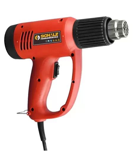 SOPRADOR TERMICO SCHULZ 1900W 220V 50/60Hz. FERRAMENTA MANUAL C/MOTOR ELETRICO - SCHULZ