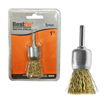 ESCOVA PINCEL 1POL - BESTFER