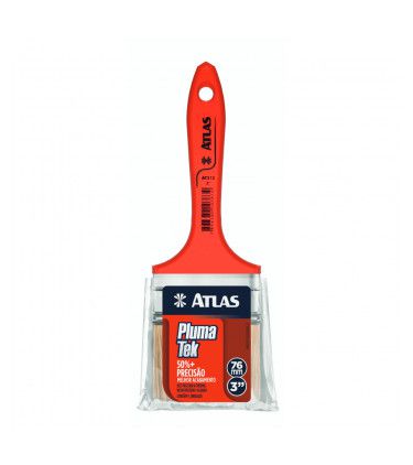 TRINCHA P/ PINTURA PLUMATEK 3" - ATLAS