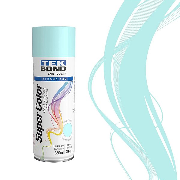 TINTA SPRAY USO GERAL AZUL CLARO 350ML TEKBOND