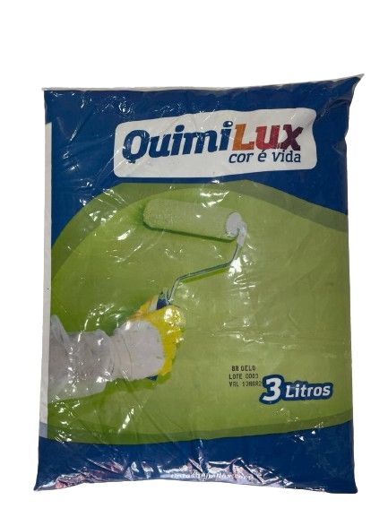 TINTA ACRILICA INTERNA 3,0L SACO BRANCO GELO - QUIMILUX