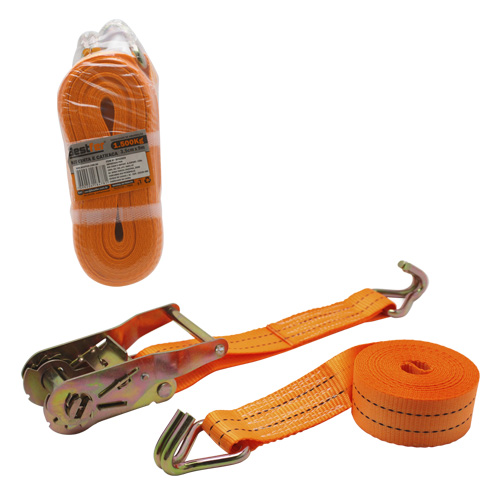 KIT CINTA E CATRACA P/AMARRAÇAO DE CARGA 1.500KG 3.5CM X 9M - BESTFER