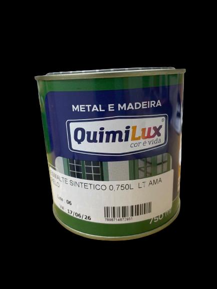 ESMALTE SINTETICO 0,750L LT MARROM TABACO - QUIMILUX