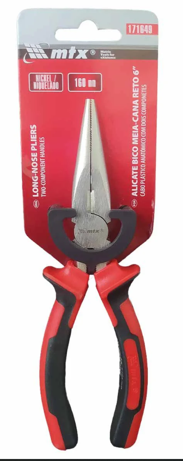 ALICATE BICO MEIA CANA RETO 6" -  MTX