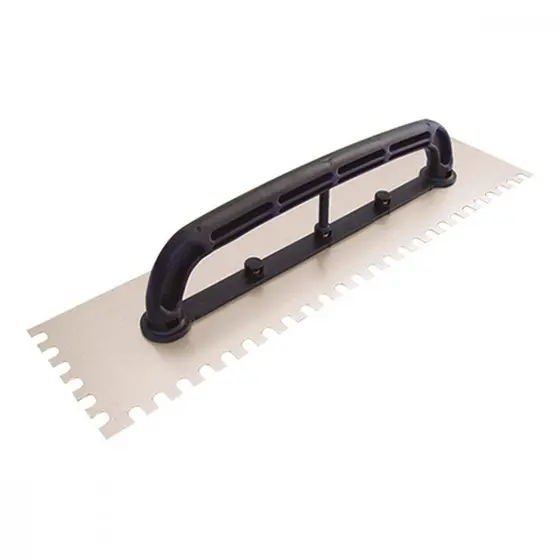 DESEMPENADEIRA ACO  DENTADADA 12X48 - THOMPSON