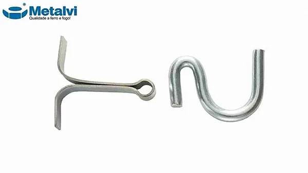 ARMADOR CHUMBAR ZINCADO (UNIDADE) - METALVI