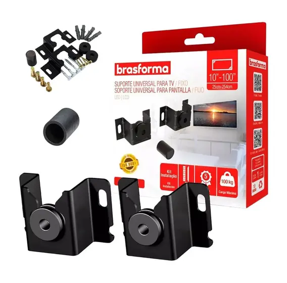 SUPORTE P/TV LCD/LED 10-100' - BRASFORMA