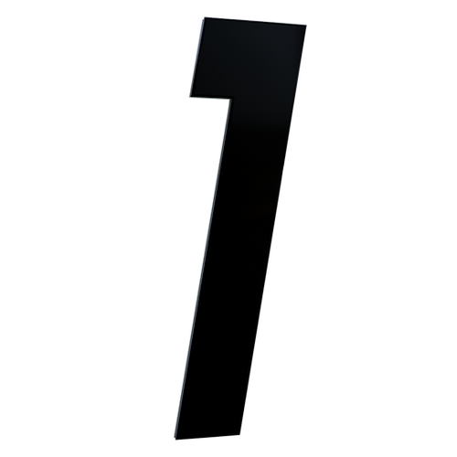 NUMERO 130MM PRETO -1 - METALMIDIA