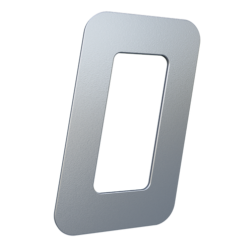 NUMERO 130MM PRATA ESCOVADO - 0 - METALMIDIA