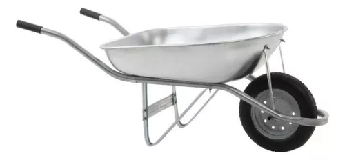 CARRO DE MAO FISCHER 3.25X8 GALVANIZADO 60L