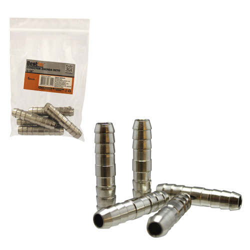 CONECTOR EMENDA RETO 5/16" - 5PCS - BESTFER