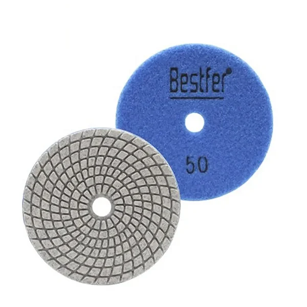 LIXA DIAMANTADA D'AGUA 4'' - GRAO 50 - BESTFER