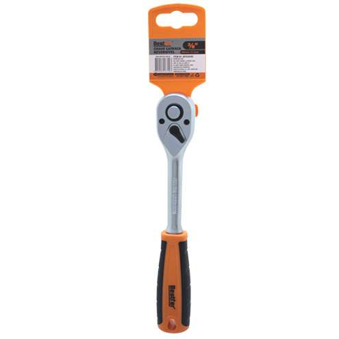CHAVE CATRACA REVERSIVEL - 3/8" - BESTFER