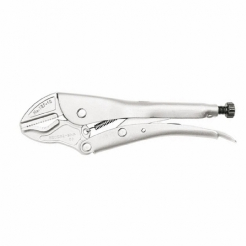 ALICATE DE PRESSAO MORDENTE CURVO RETO APERTO PROLONGADO 10" - 250MM - MTX