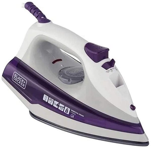 FERRO DE PASSAR A VAPOR  FX1000-B2 220V BLACK DECKER
