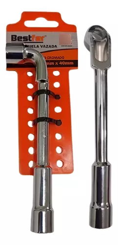 CHAVE BIELA VAZADA TIPO L 13MM - BESTFER