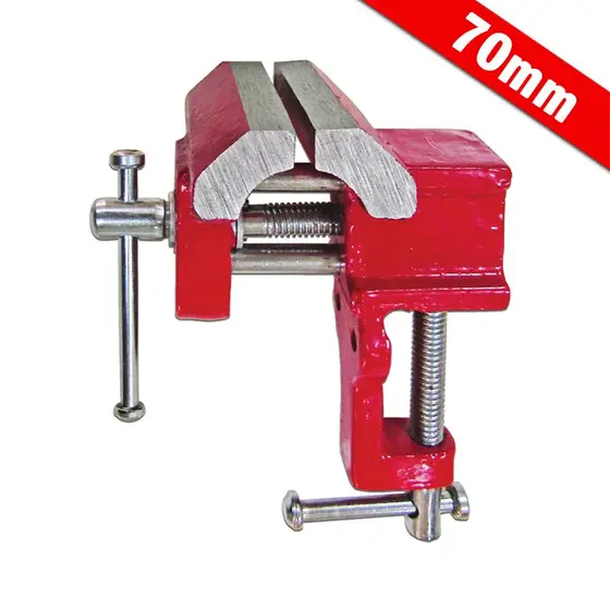 TORNO MORSA DE BANCADA - 70MM - BESTFER