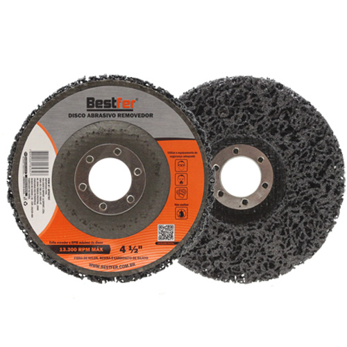 DISCO ABRASIVO REMOVEDOR 4 1/2'' - BESTFER