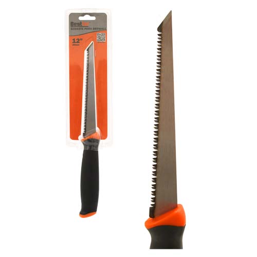SERROTE PARA DRYWALL 12" - BESTFER