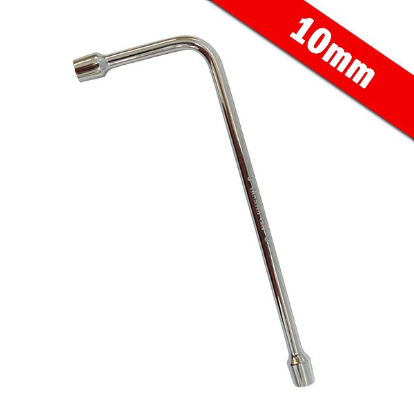 CHAVE L 10MM CROMO VANADIO - BESTFER