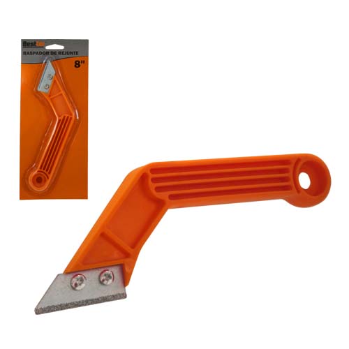 RASPADOR DE REJUNTE 185MMX70MMX18MM - BESTFER